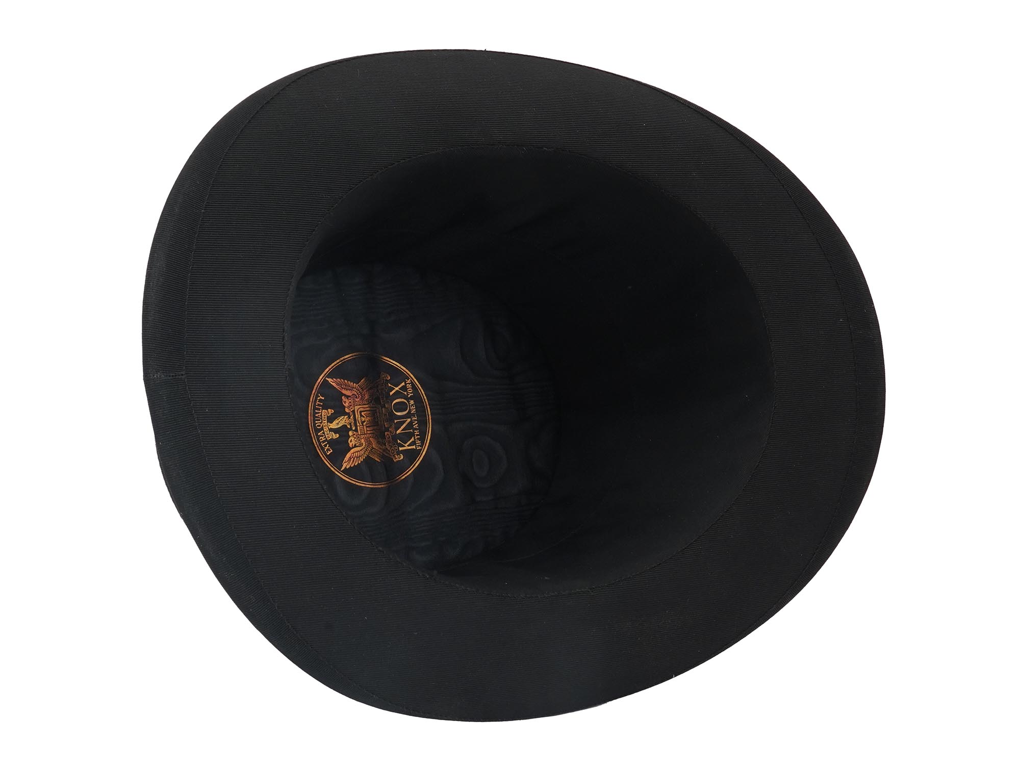 VINTAGE AMERICAN KNOX MENS OPERA MODEL HAT IN BOX PIC-4